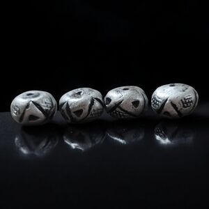 ⛓️New Vintage⛓️ 20 Beads Maharani Tribal Clay Beads